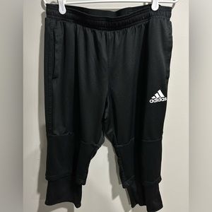 Adidas Climacool 3/4 length soccer pants. Size XL